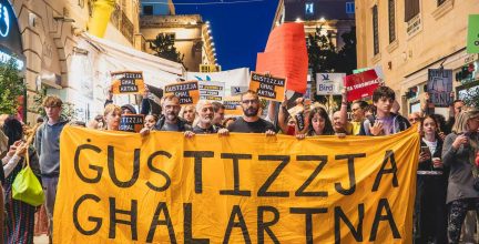 gustizzja-ghal-artna-protest